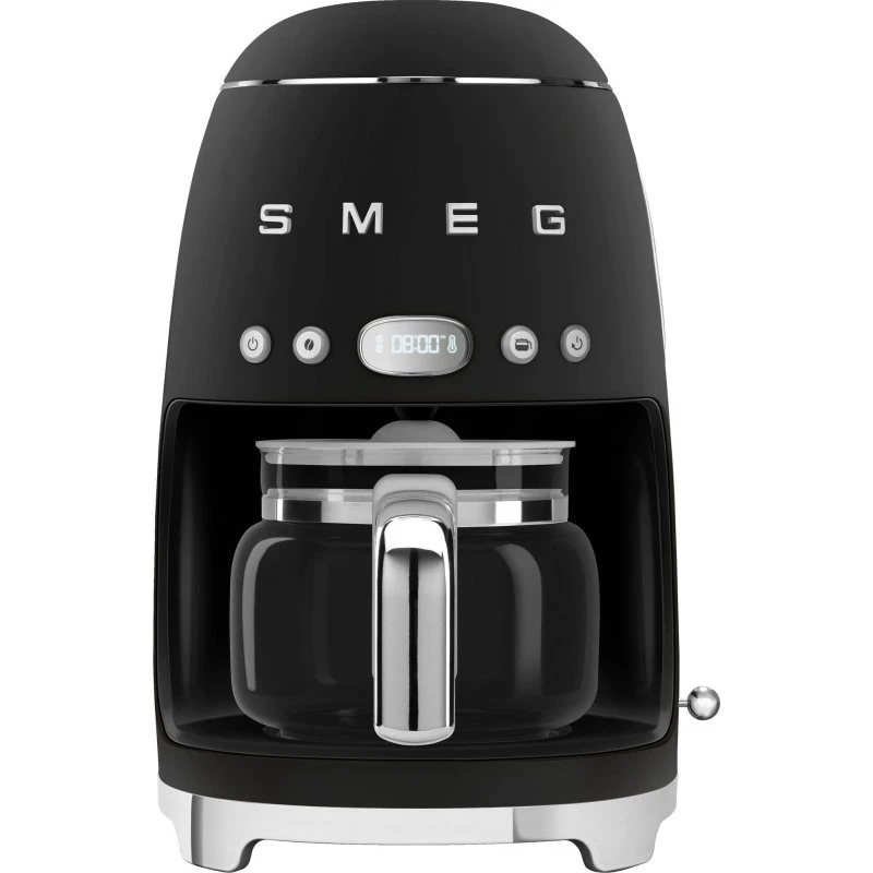 Smeg 50's Style kaffemaskine 10 kopper – mat sort