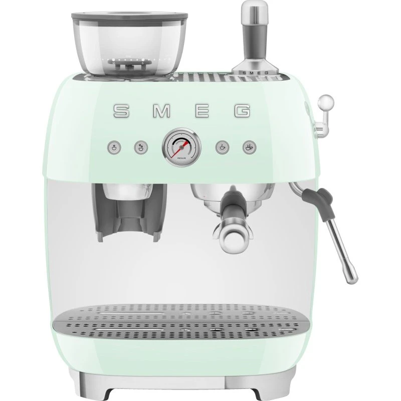 Smeg EGF03 50's espressomaskine m. kværn – Pastelgrøn