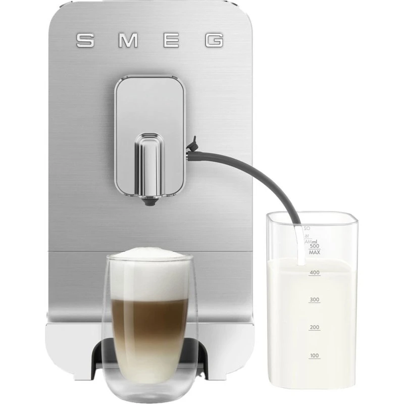Smeg Fuldautomatisk espressomaskine, Hvid 1,4 L