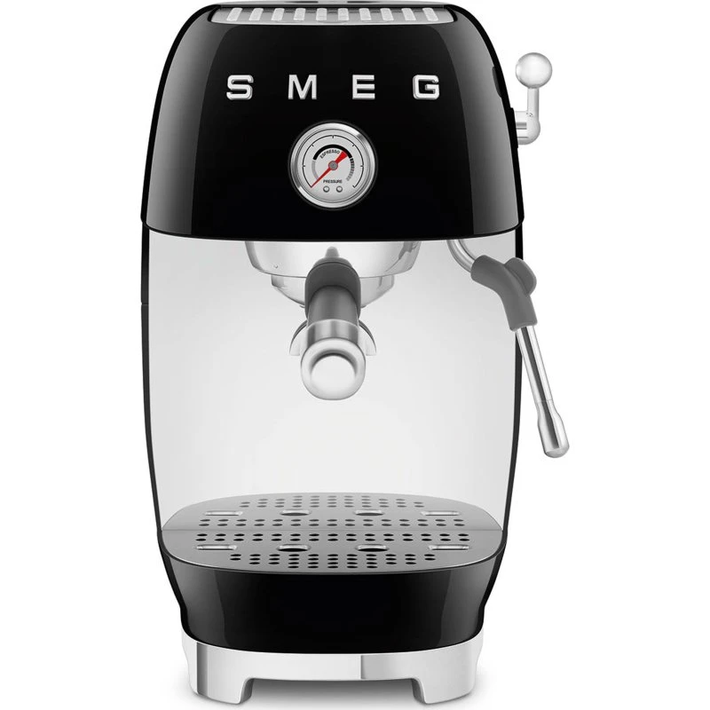 Smeg ECF03 Sort halvautomatisk espressomaskine