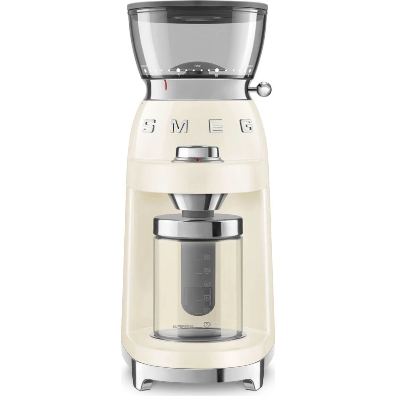 Smeg 50's Style Kaffekværn CGF03 – Creme