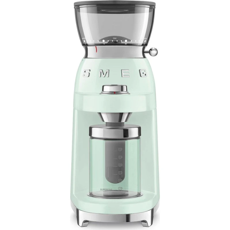 Smeg Kaffekværn CGF03 Pastelgrøn