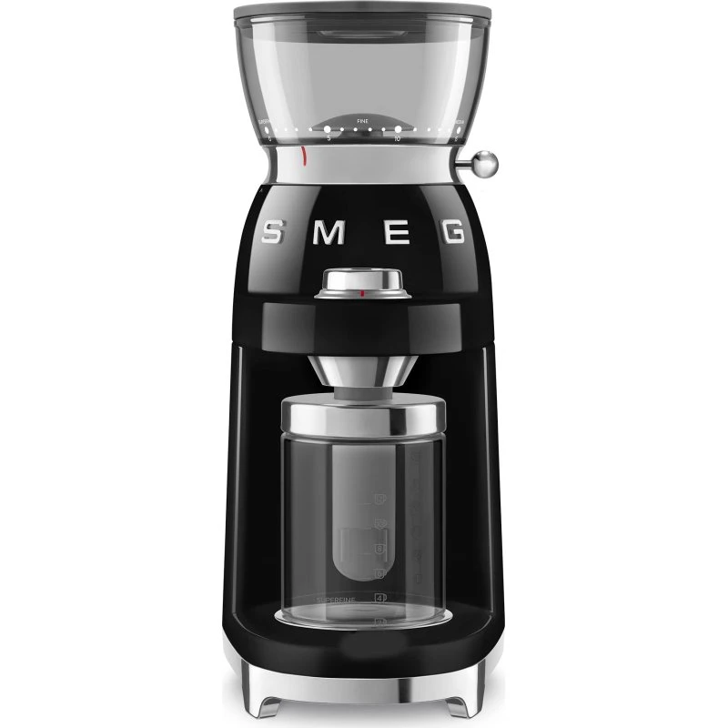 Smeg 50's Style Kaffekværn CGF03, Sort