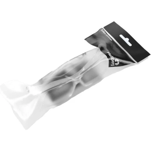 Hellberg Xenon OTG sikkerhedsbrille klar linse