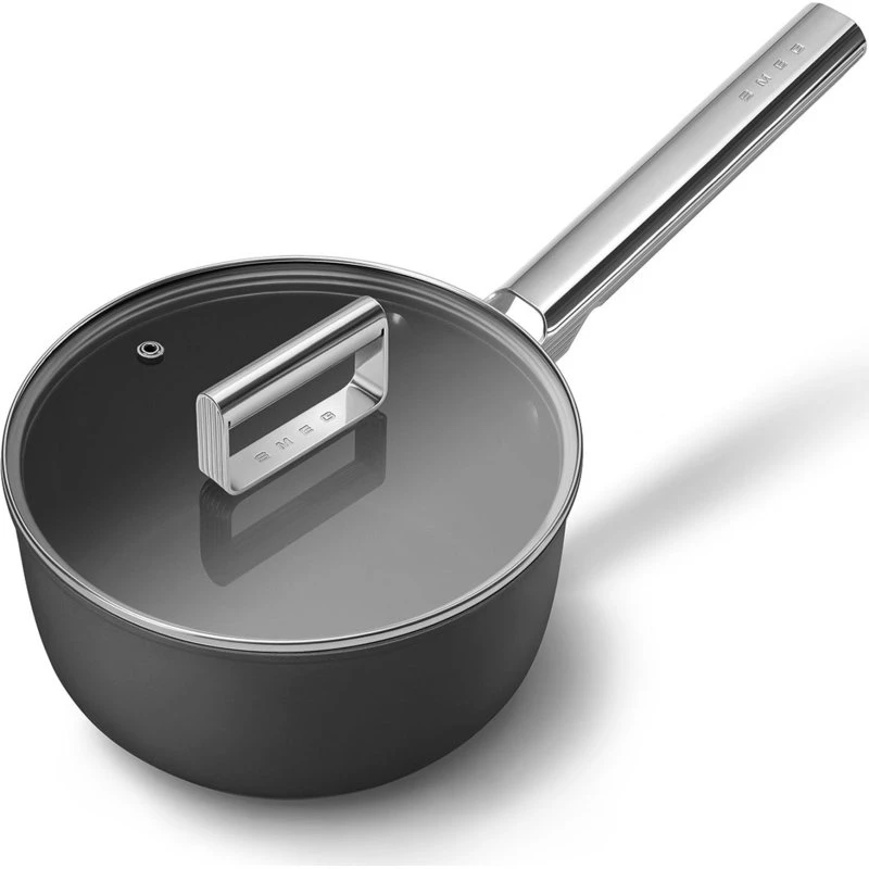 Smeg 50's Style Saucekasserolle Ø20 cm, mat sort