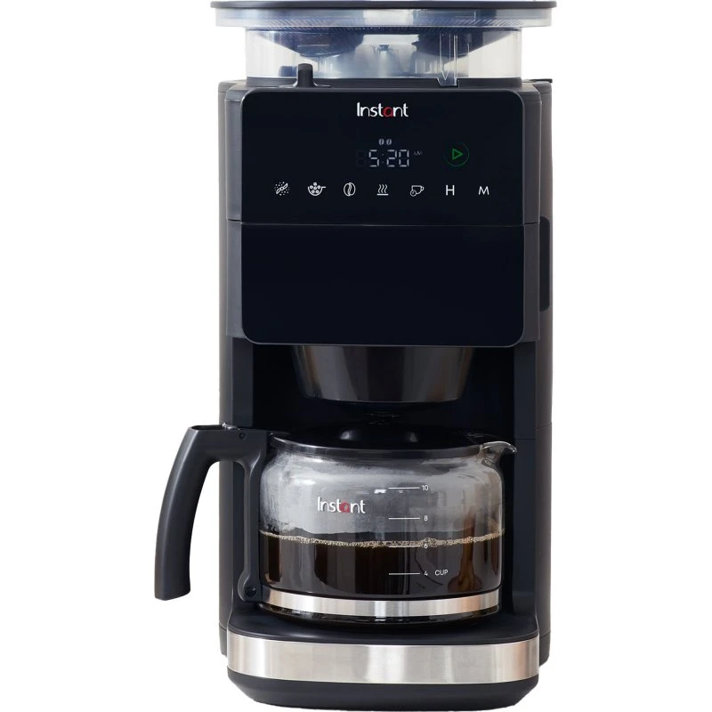 Instant Pot Bean-to-Cup kaffemaskine, sort