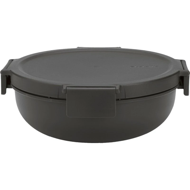 Brabantia Make & Take salatskål 1,3 L – mørkegrå