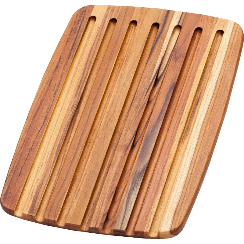 Teakhaus Essential brødskærebræt 409 – teak 40,6×28 cm