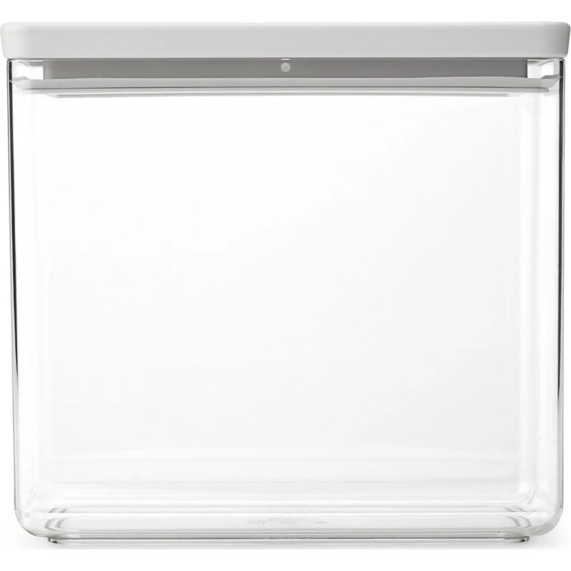 Brabantia Tasty+ stabelbar beholder 3,5 L – lysegrå