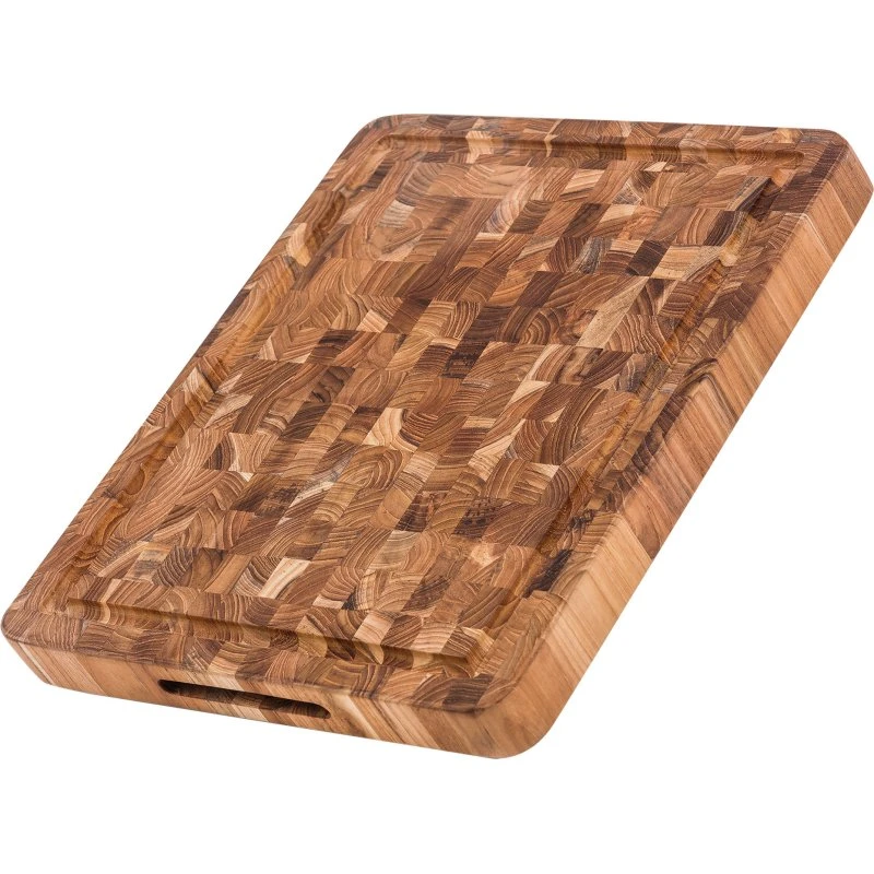 Teakhaus Butcher Block Carving skærebræt 311/313 (40,5×30,5×4 cm)