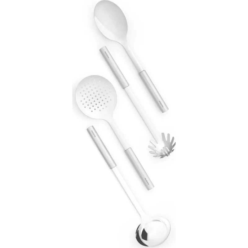 Brabantia Profile køkkenredskabssæt 4 dele - rustfrit stål