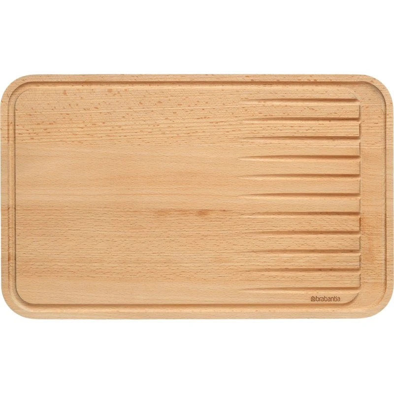 Brabantia Profile skærebræt til kød, bøgetræ 40x25 cm