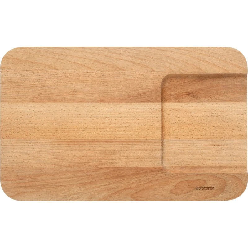 Brabantia Profile skærebræt i bøg 40x25 cm