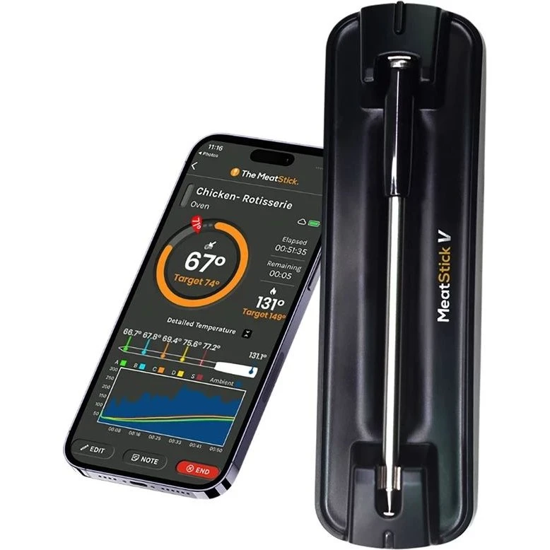 The MeatStick V trådløst stegetermometer
