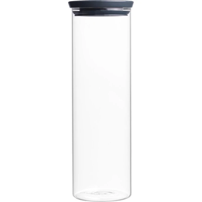 Brabantia glasbeholder 1,9 L – lufttæt og stabelbar