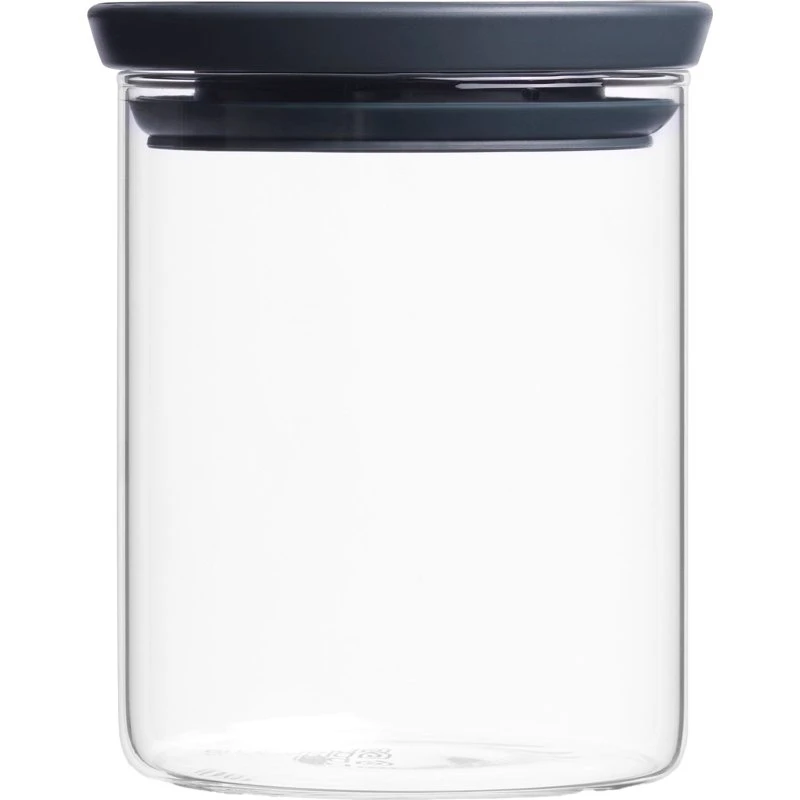 Brabantia stabelbar glasbeholder 0,6 l