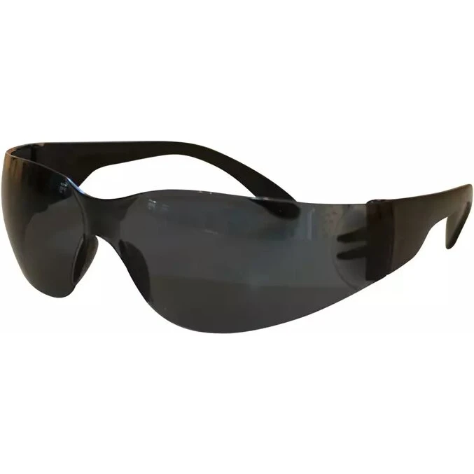 OX-ON Basic Dark sikkerhedsbriller – anti-rids, mørke linser