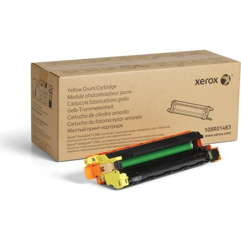 Xerox Original Tromle/Toner 108R01483 - Gul (VersaLink C500/C505)