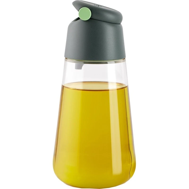 Lékué olieflaske med tud 400 ml – grå, drypfri