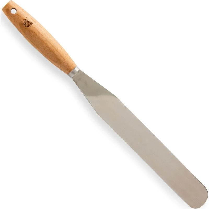 Nordic Ware Kagespatel – Bøgetræ & Rustfrit Stål