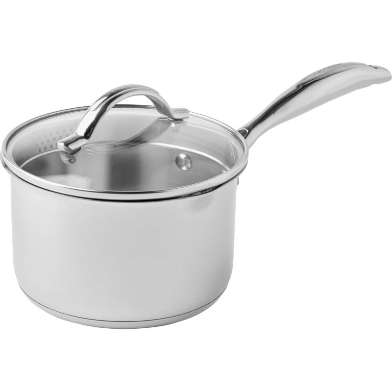 Scanpan STS kasserolle 16 cm / 1,8 L, rustfrit stål