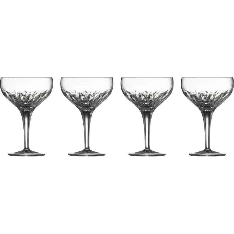 Luigi Bormioli Mixology cocktailglas 4-pak 22,5 cl