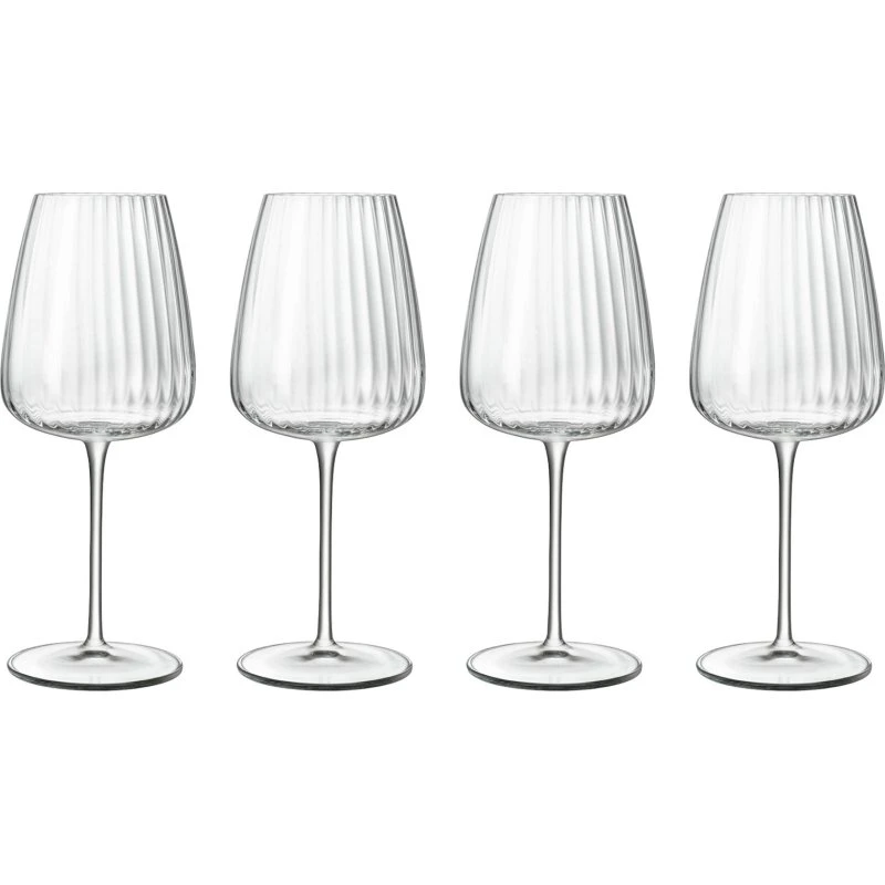 Luigi Bormioli Optica Hvidvinsglas 55 cl – 4 stk
