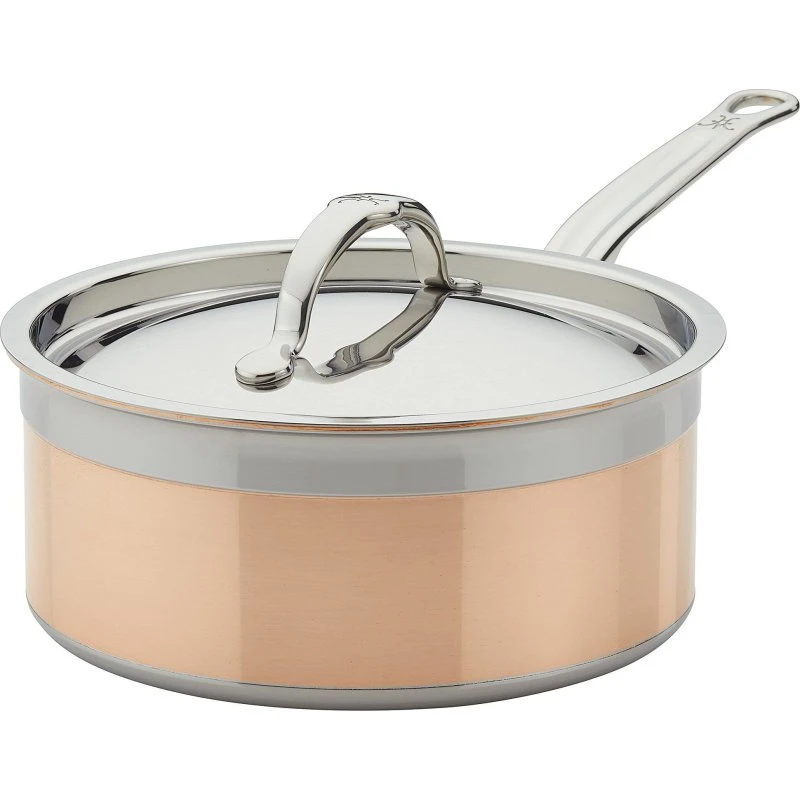 Hestan CopperBond kasserolle 20 cm (2,8 L)