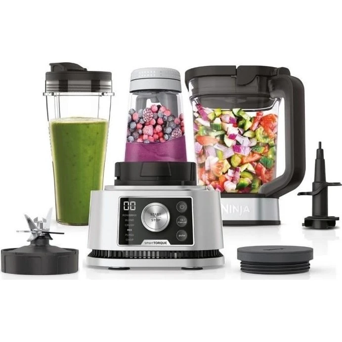 Ninja Foodi Power Nutri CB350EU 3-i-1 Blender 1200W