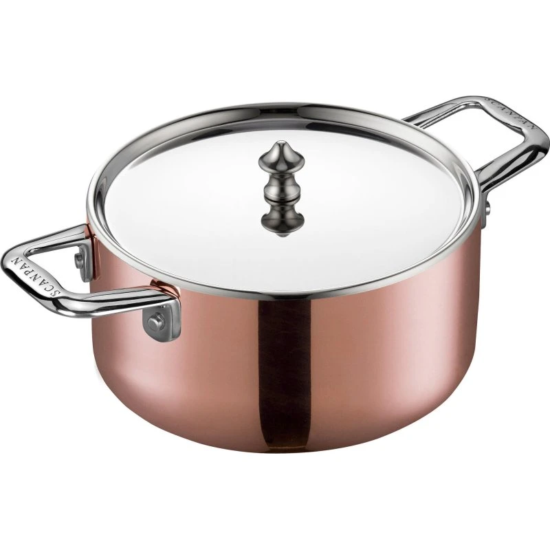 Scanpan Maitre D' Mini Gryde 1,5 L kobber