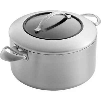 Scanpan CTX gryde 6,5 L (26 cm) med glaslåg