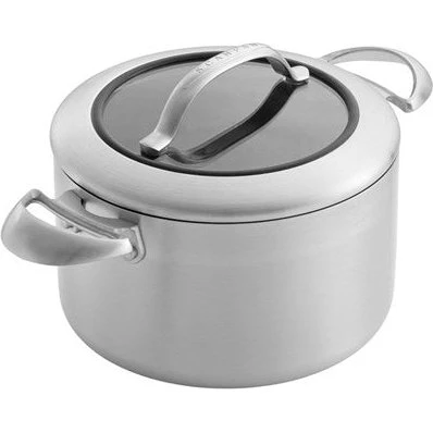 Scanpan CTX gryde 3,5 L (20 cm) med glaslåg
