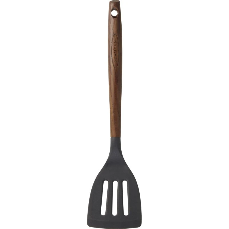 Scanpan perforeret palet 31 cm – Karboniseret ask