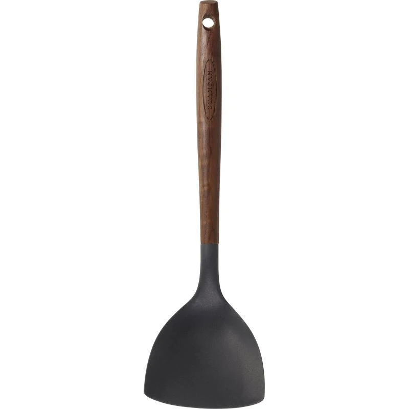 Scanpan Wokspatel 31 cm – Karboniseret ask