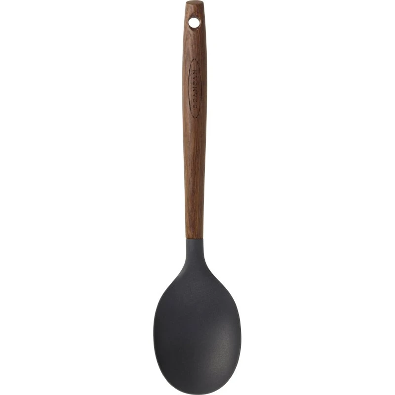 Scanpan serveringsske 31 cm – karboniseret ask