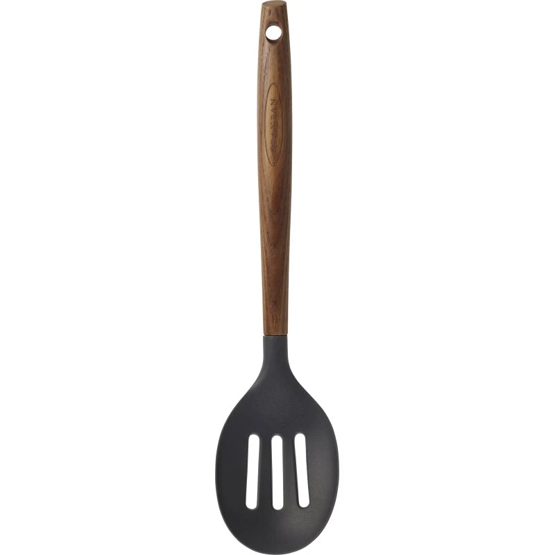 Scanpan perforeret hulske 31 cm — karboniseret ask