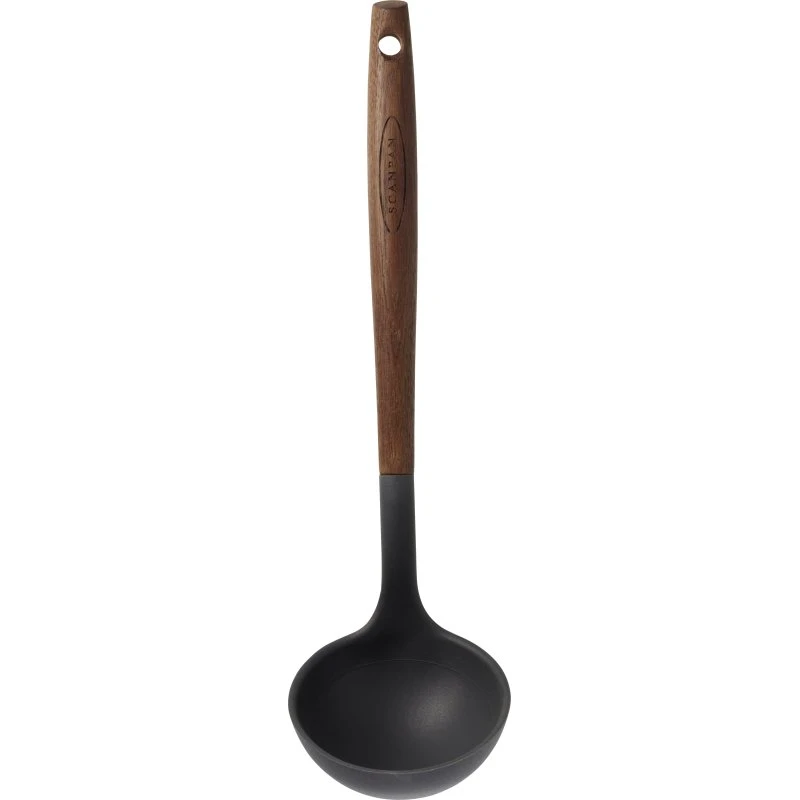 Scanpan 31 cm suppeske – karboniseret ask