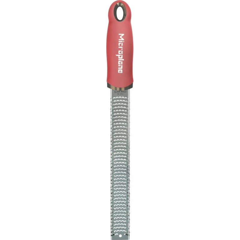 Microplane Premium Classic zester 32 cm – læbestiftsrød