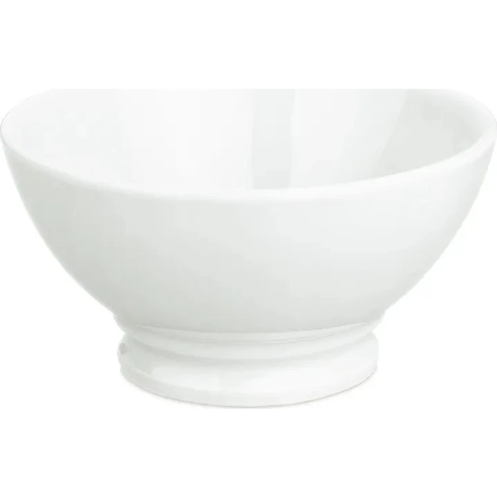 Pillivuyt Café au Lait skål 40 cl Ø14 cm - Hvid