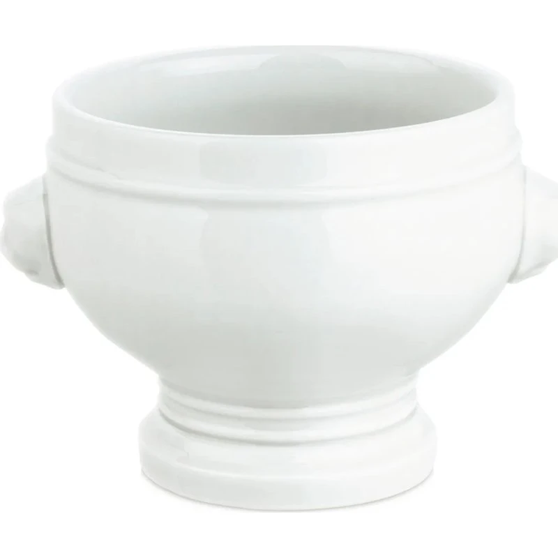 Pillivuyt suppeskål 50 cl – klassisk hvid porcelæn