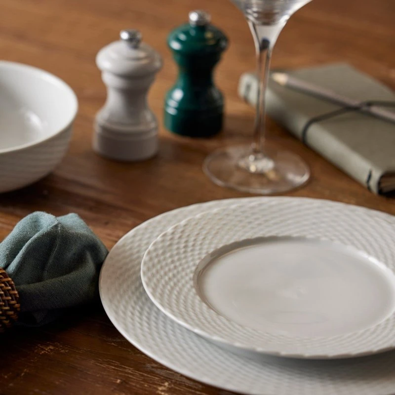 Pillivuyt Basket dyb tallerken 22 cm, ovnfast