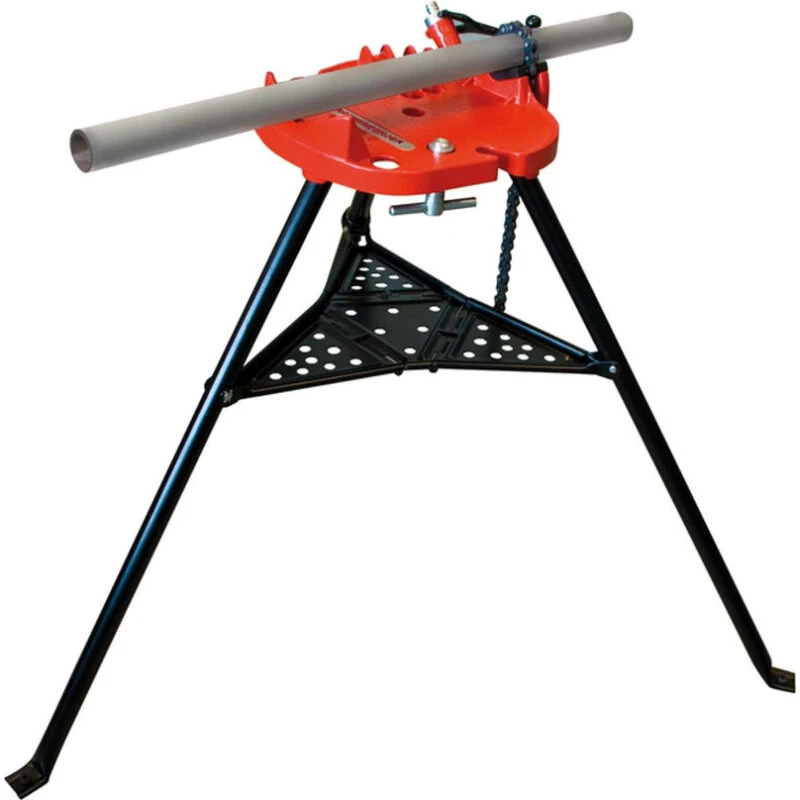 ROTHENBERGER Arbejdsbord med treben og indbygget kædeskruestik