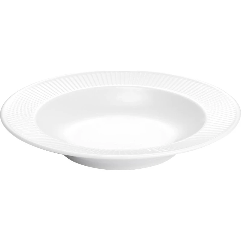 Pillivuyt Plissé Dyb pastatallerken 28 cm