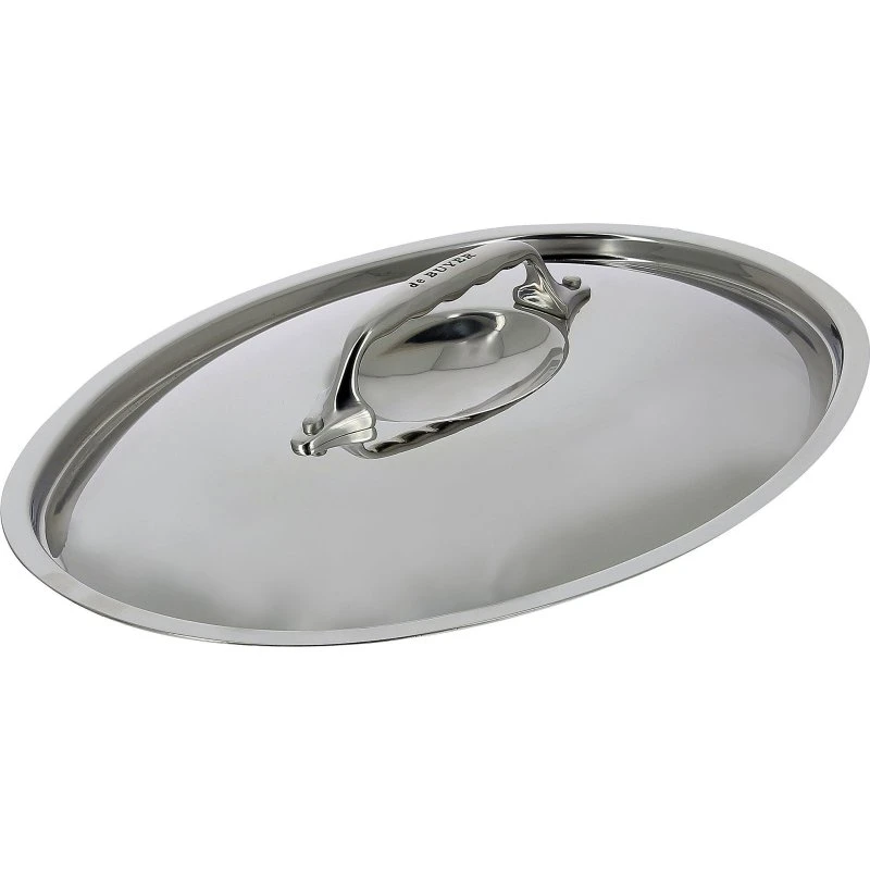 De Buyer rustfrit universallåg 18 cm