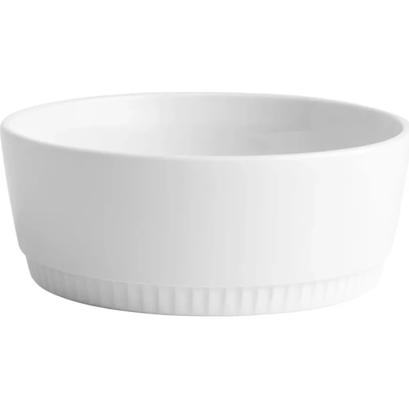 Pillivuyt Toulouse suppeskål 14 cm – hvid
