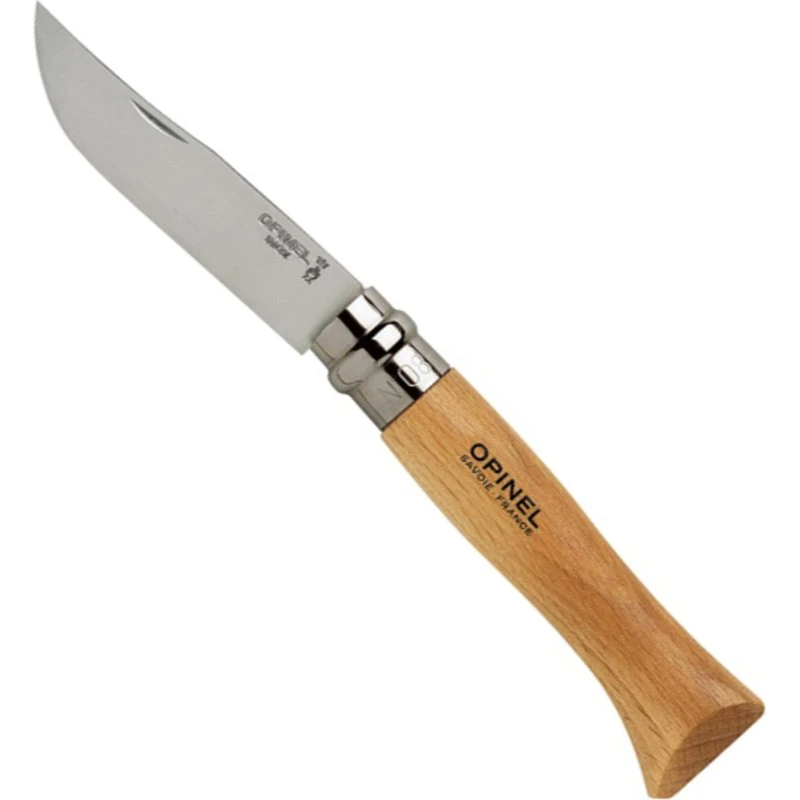 Opinel No.8 Foldekniv 8,5 cm inkl. skede