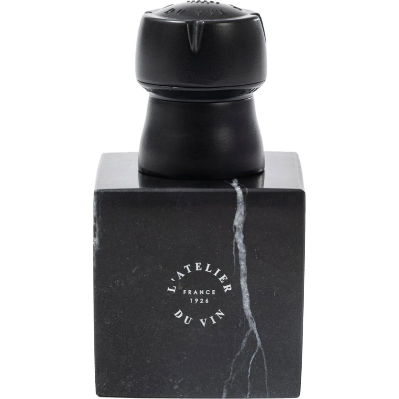 L'Atelier du Vin Champagnestopper i sort marmor