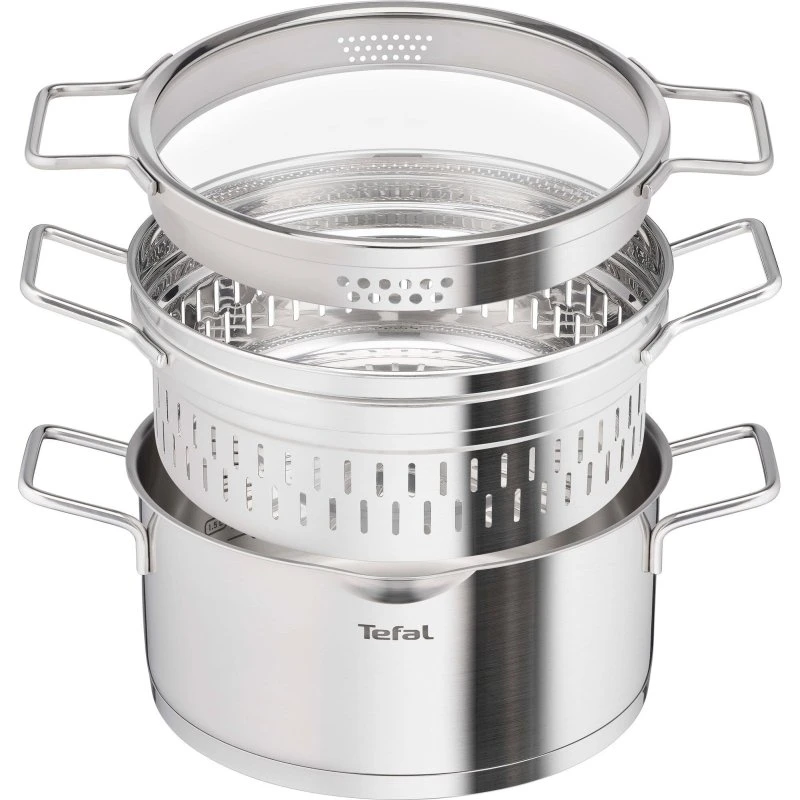 Tefal Nordica gryde med dampindsats 4,8 L Ø24 cm