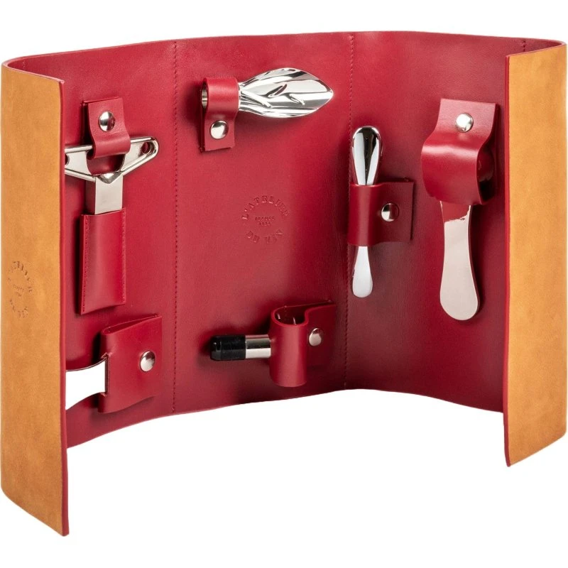 L'Atelier du Vin Oeno Nomad vinsæt 8 dele med læderetui