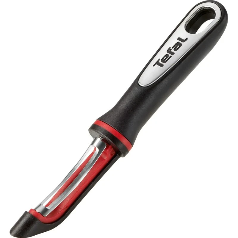 Tefal Ingenio kartoffelskræller 20 cm – sort/rød